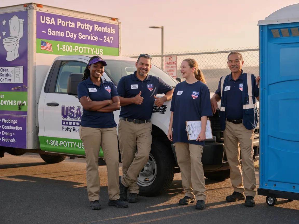 Porta Potty Rental company in Ashland, KY