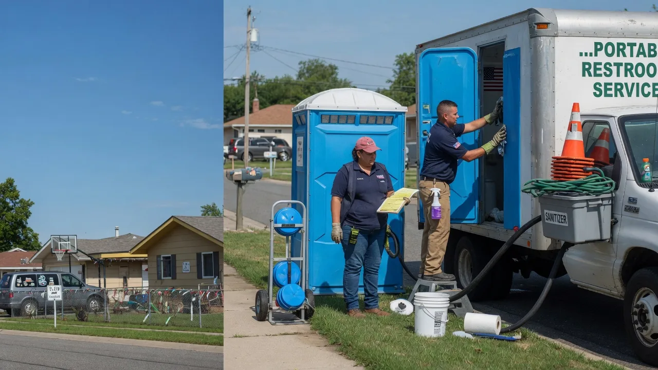 Portable Toilet Rental in Ashland, KY near me